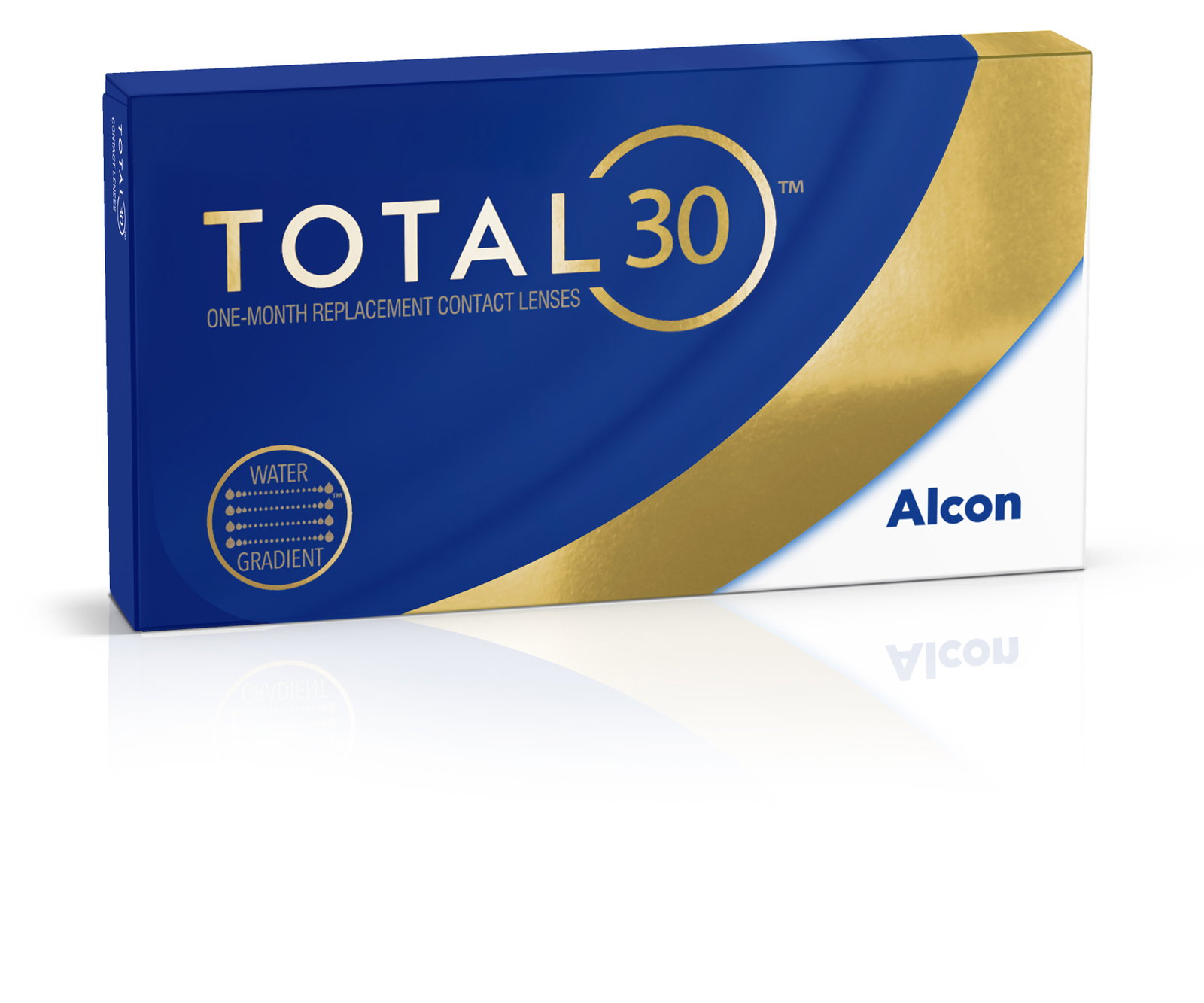 Total 30 Alcon – Monatslinsen Silikonhydrogel (3 Stk.)